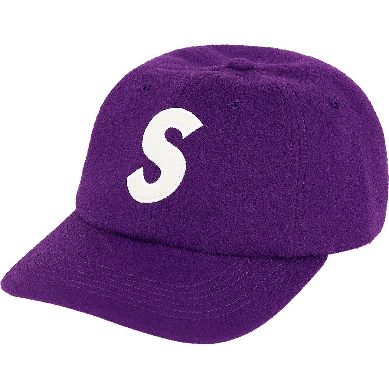 Wool S Logo 6-Panel view 2